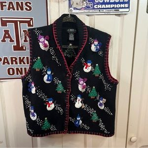 Segue Ho Ho Ho Women’s Snowman Vest